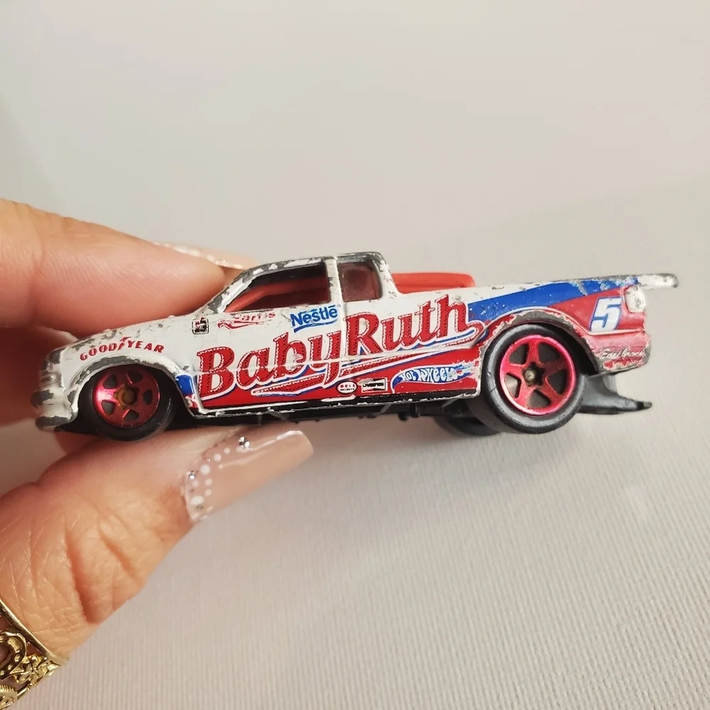 Vintage 1999 Baby Ruth Pro Stock Chevy S10